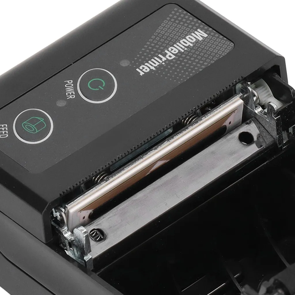 Imprimante de reçus sans fil 200 dpi, compacte et rapide par Bluetooth