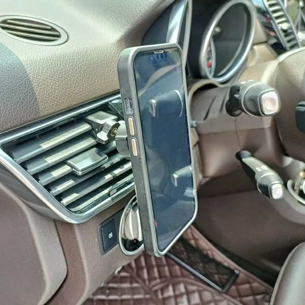 Supporto Smartphone per Auto Beline - Magnetico - Sicurezza Stradale - 5