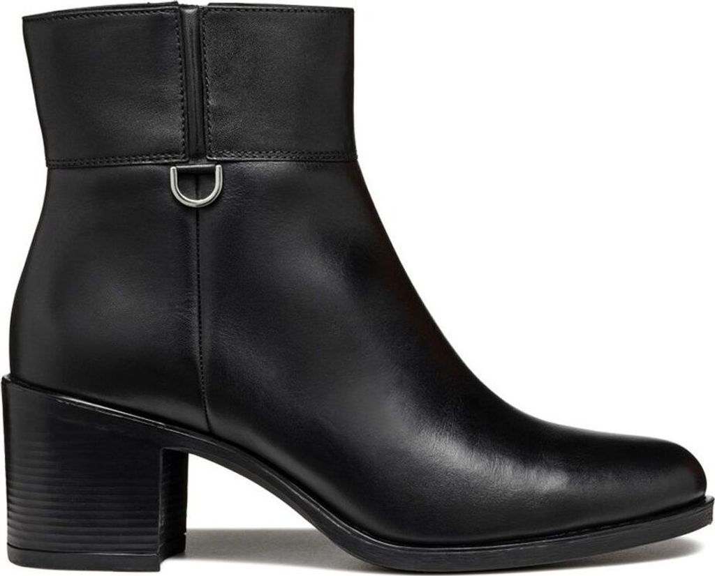 Geox Stiefelette Stiefelette Glattleder