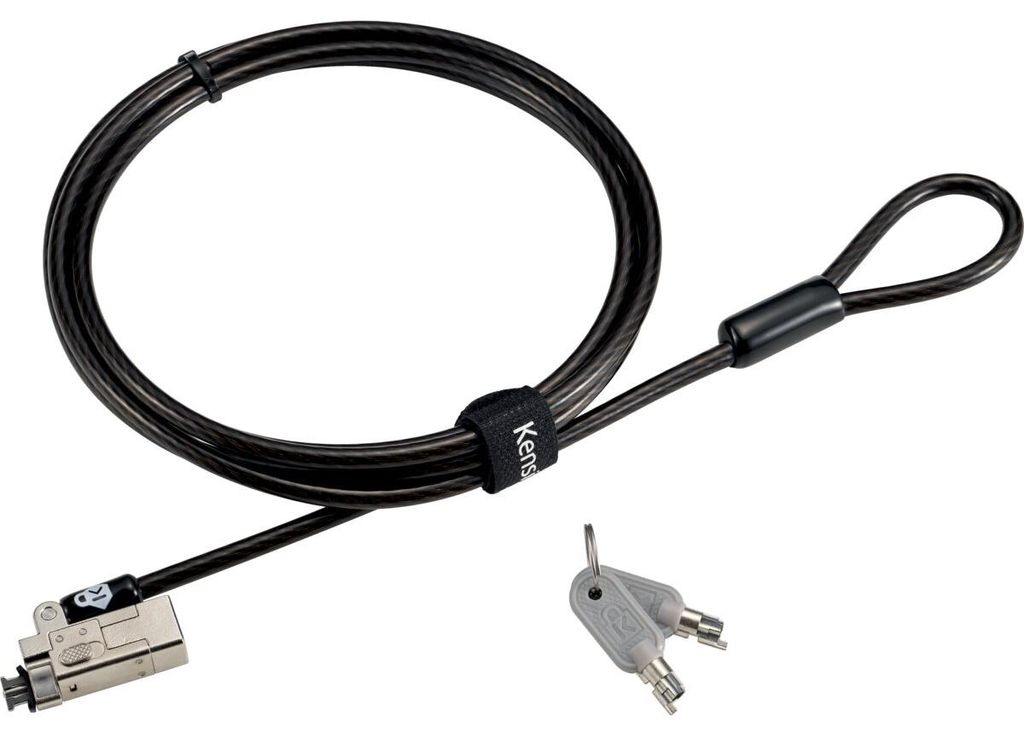 Kensington Slim NanoSaver 2.0 Keyed Laptop Lock - Sicherheitskabelschloss - 1.8 m
