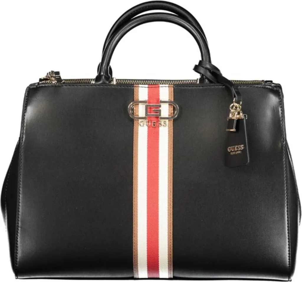Sac Guess VG930707 avec Finition Matelassée et Bandoulière Chaîne