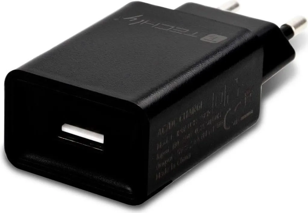Caricatore Techly USB 5V 2.4A Professionale per Tablet e Smartphone