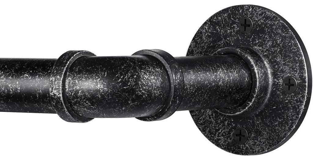 Tenda industriale regolabile, lunghezza 80-367 cm Immagine del prodotto 