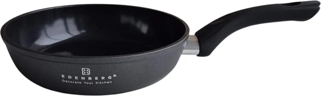 Padella Ceramica Induzione 20 cm Edënbërg: Cucina Sana e Veloce