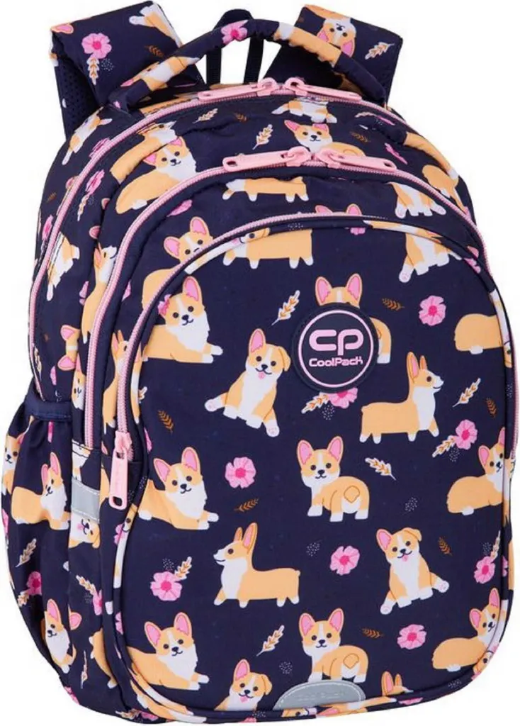 Sac à dos Coolpack Jerry Elisabeth Pies : fini le mal de dos à l'école
