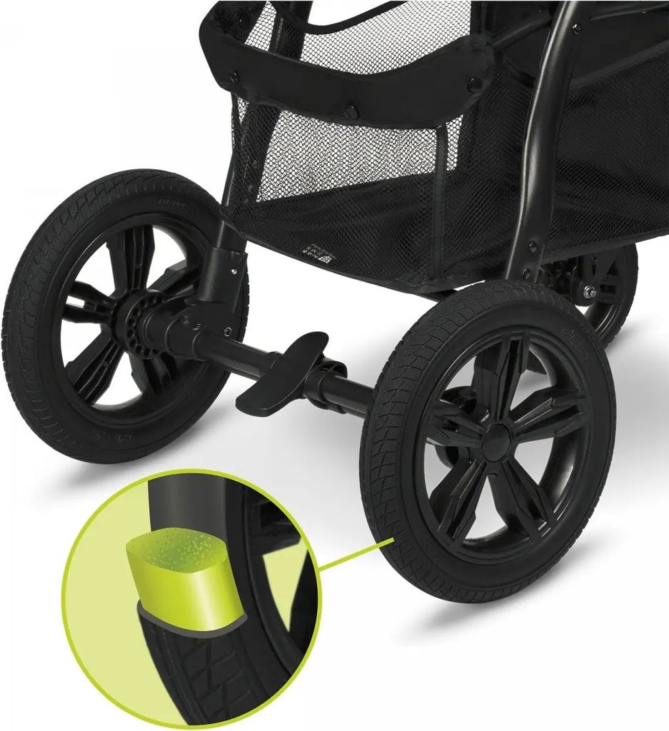 Kočík annet tour green turquoise Zdjęcie produktu 19