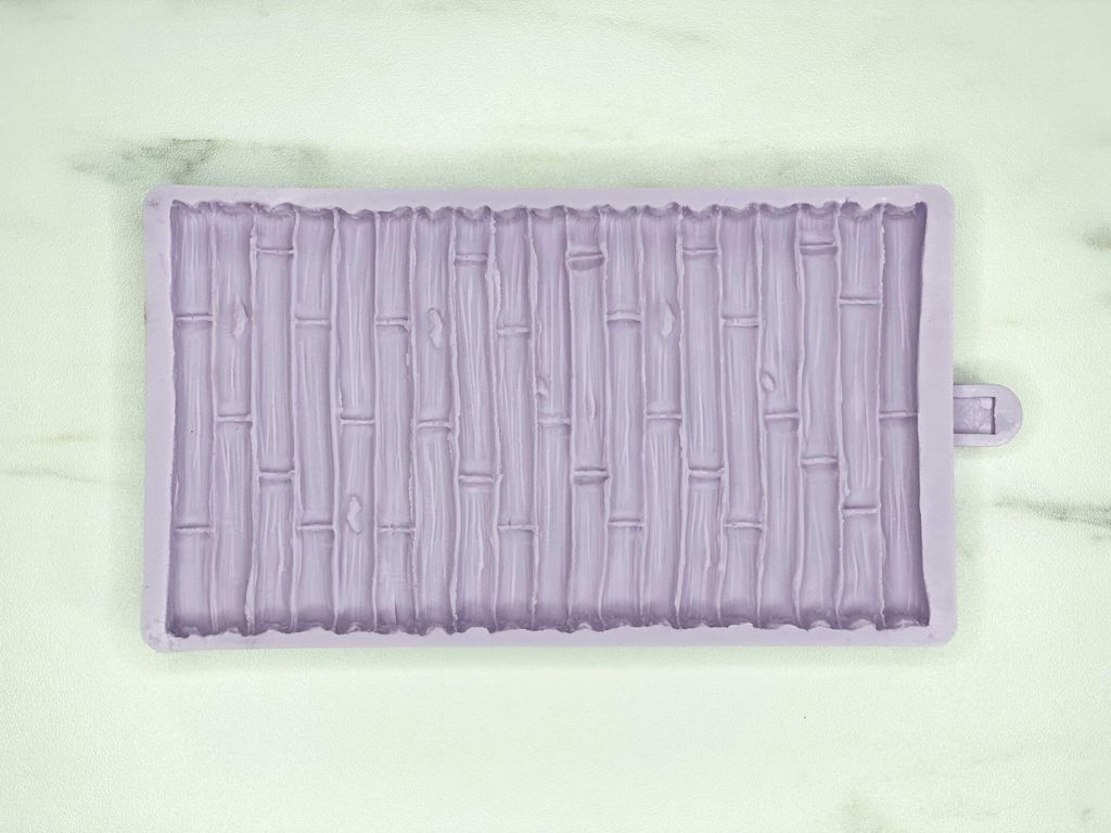 Silikonform Bambus LB03225