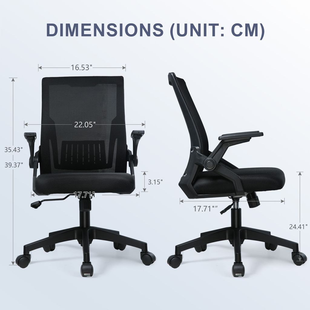 COMHOMA krzesło biurowe Ergonomiczne krzesło do biurka Zdjęcie produktu 4