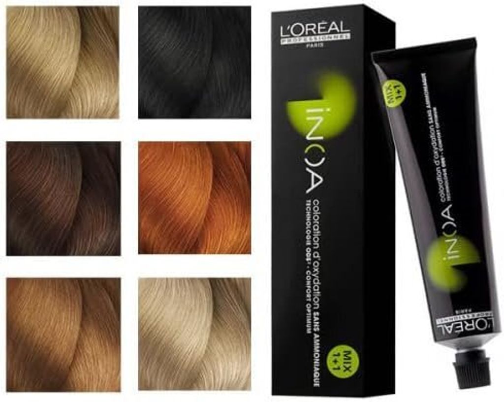 Loreal Inoa 1 schwarz 60ml 2023 Produktbild 