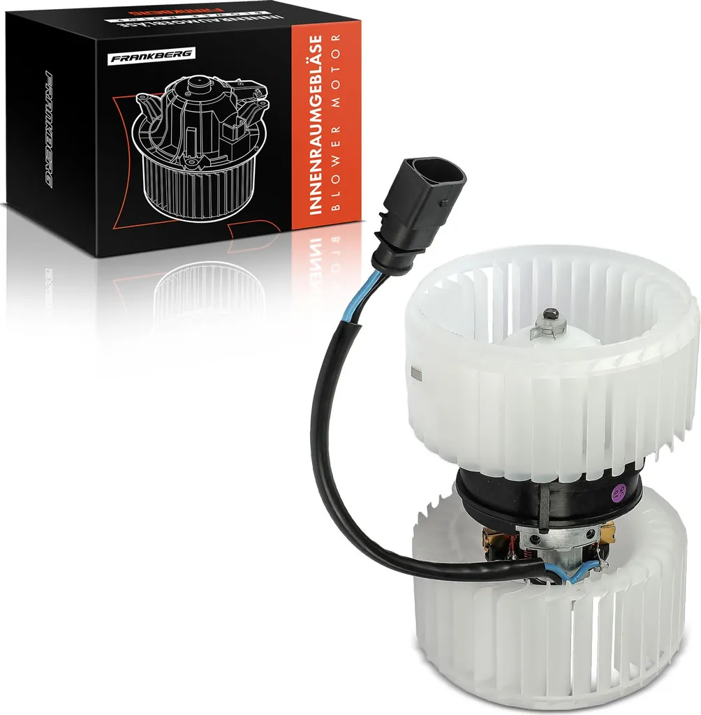 Moteur Soufflante Climatisation pour VW Phaeton Réparation Ventilation