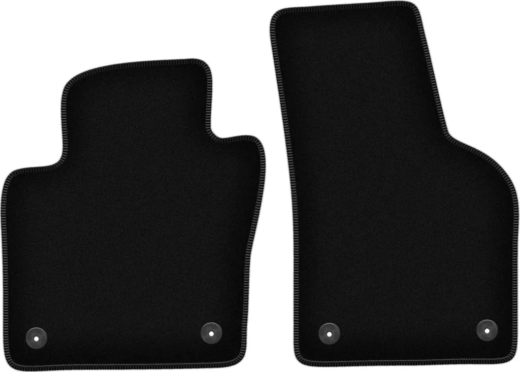 Tappetini Premium Velluto Nero VW Beetle (2012-2019) Set 2 pz