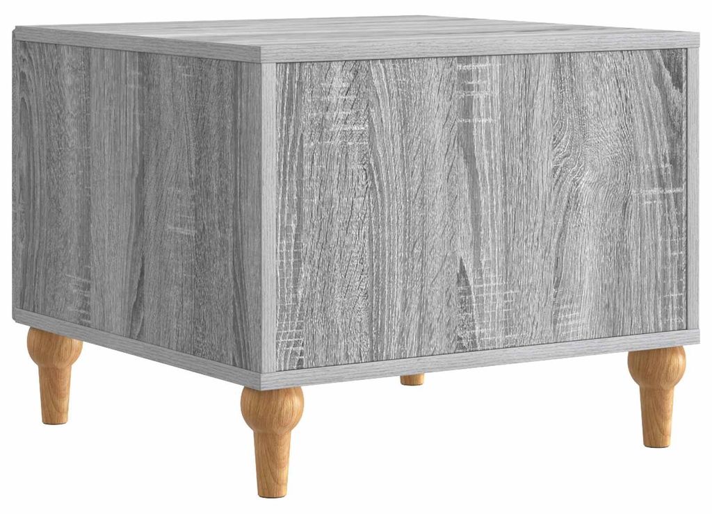 Couchtisch Graues Sonoma 49 x 50 x 40 cm Holzwerkstoff