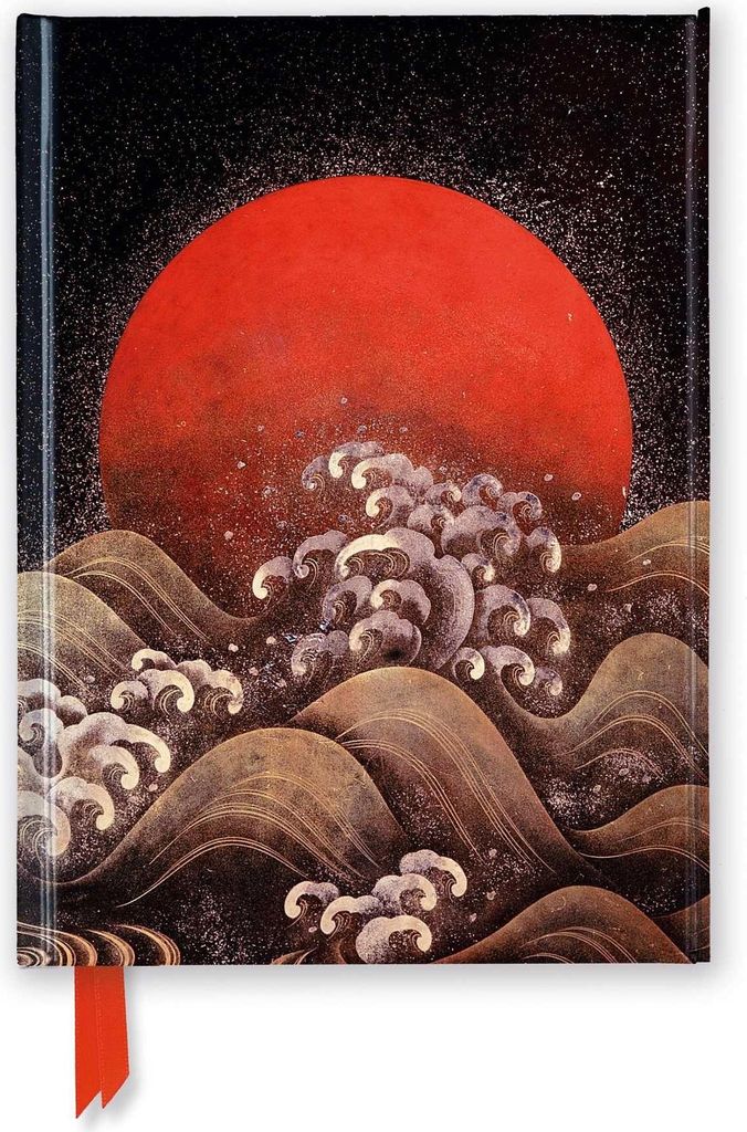 Sun and Sea Lacquer Screen (Foiled Journal)