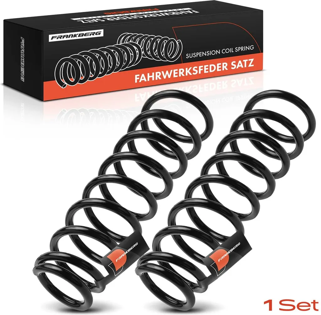 Frankberg 2x Ressort de Suspension Arrière Suzuki Grand Vitara I FT HT
