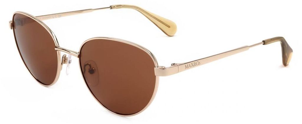 Max&co. MO0050 Shiny rose gold 52/18/140 Damen Sonnenbrillen