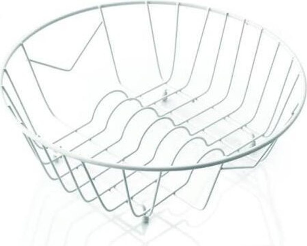 Pyramis Geschirrkorb weiß 525000501 Produktbild 
