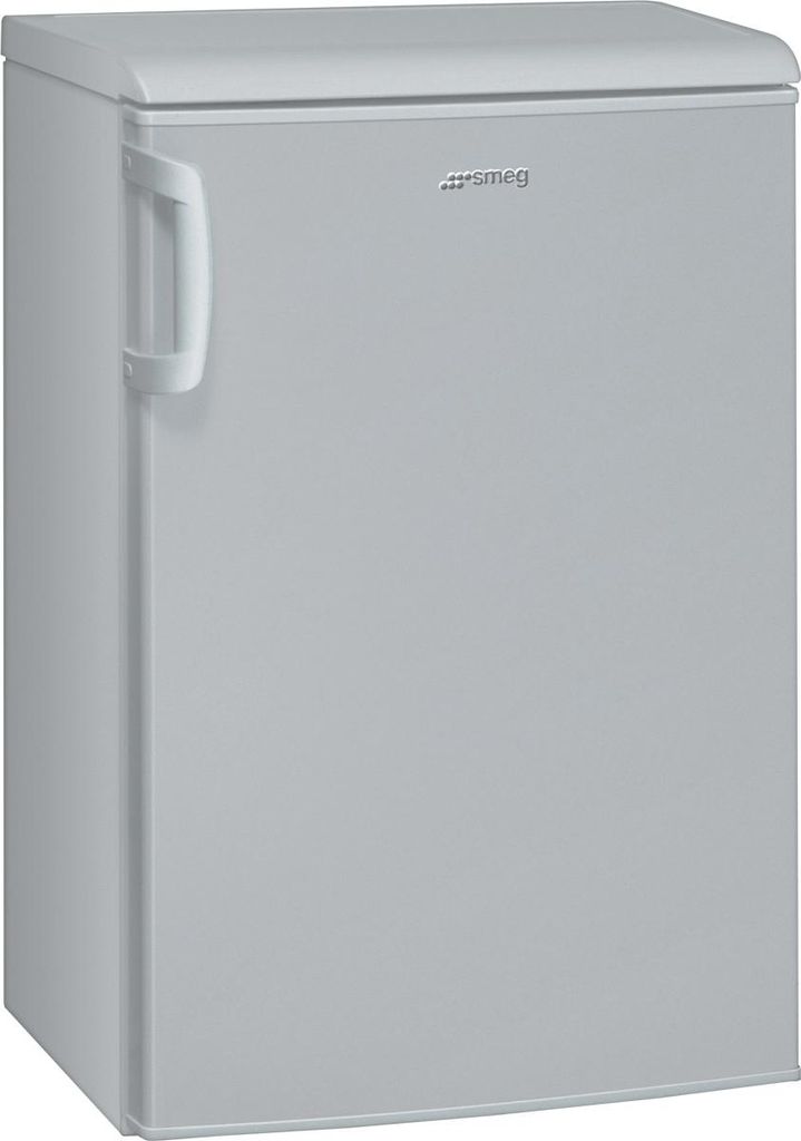 Smeg FA120ES Kühlschrank mit Gefrierfach Unterbau 114 l E Silber