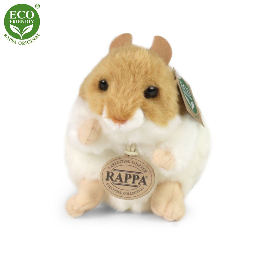 RAPPA Criceto di peluche 13 cm ECO-FRIENDLY Immagine del prodotto 