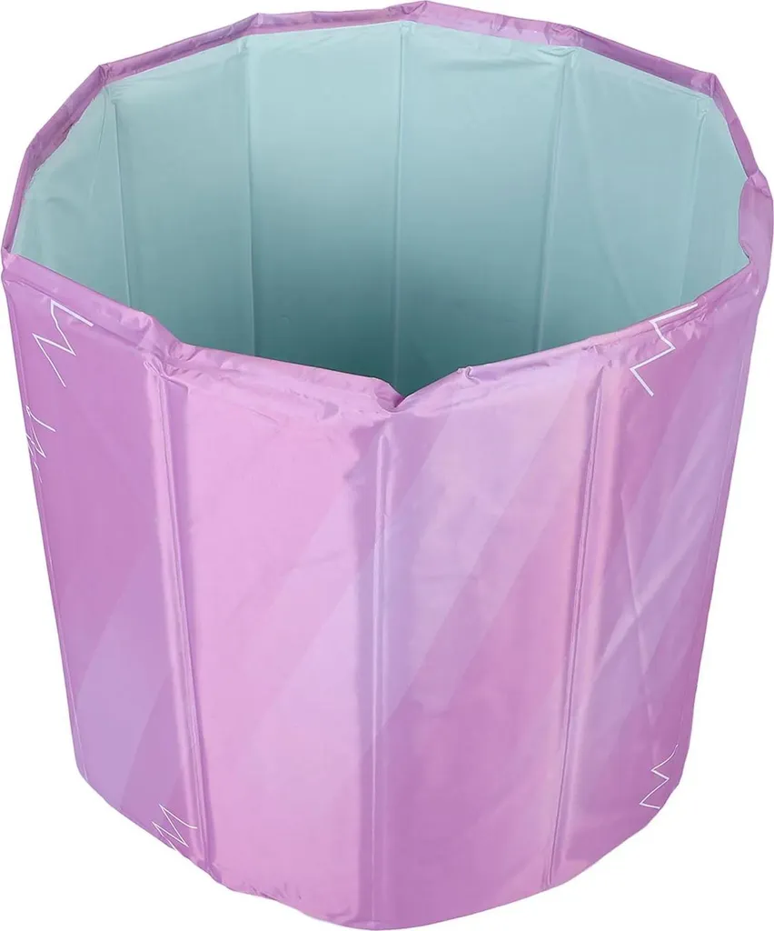 Vasca Portatile da Esterno/Interno Nera 80x65cm - SPA Ovunque