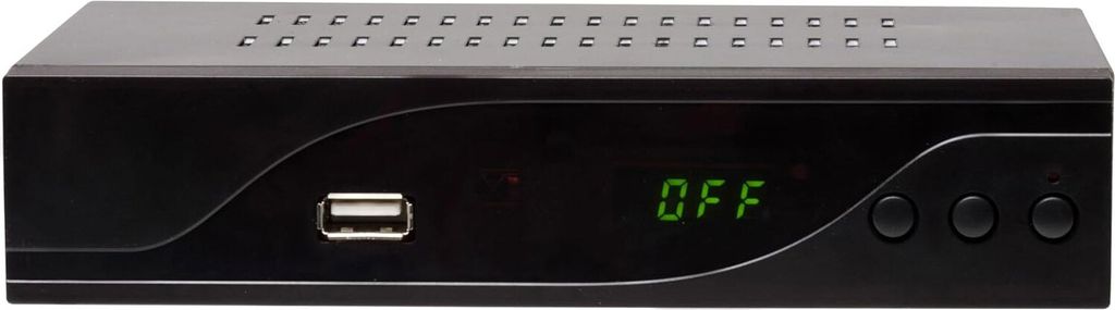 Denver DVBC-120 HDTV Receiver, DVB-C MPEG4, EPG, Free-to-Air