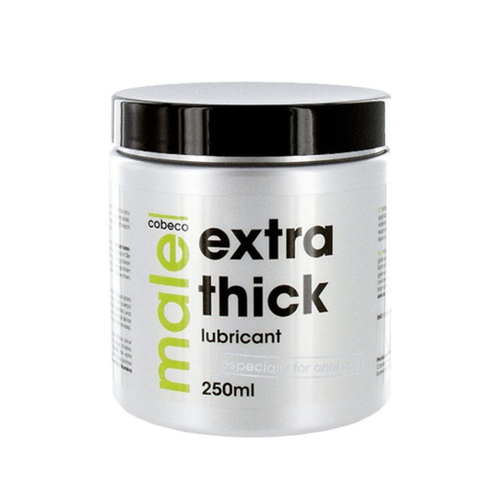 Male Cobeco Anal Lubricant Thick 250ml