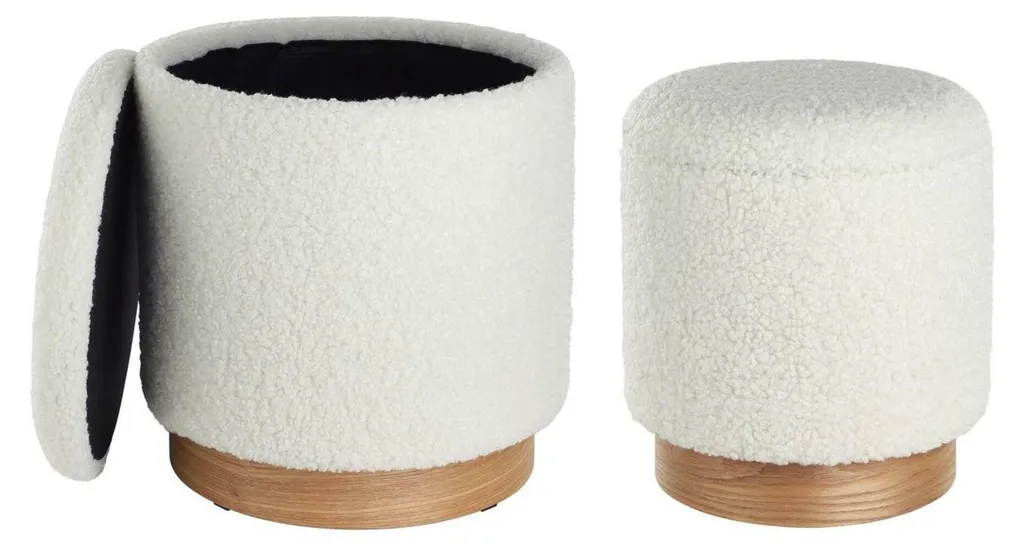 Tabouret MASHIKE Eglo LIVING 424029 - Solution Assise Gain de Place