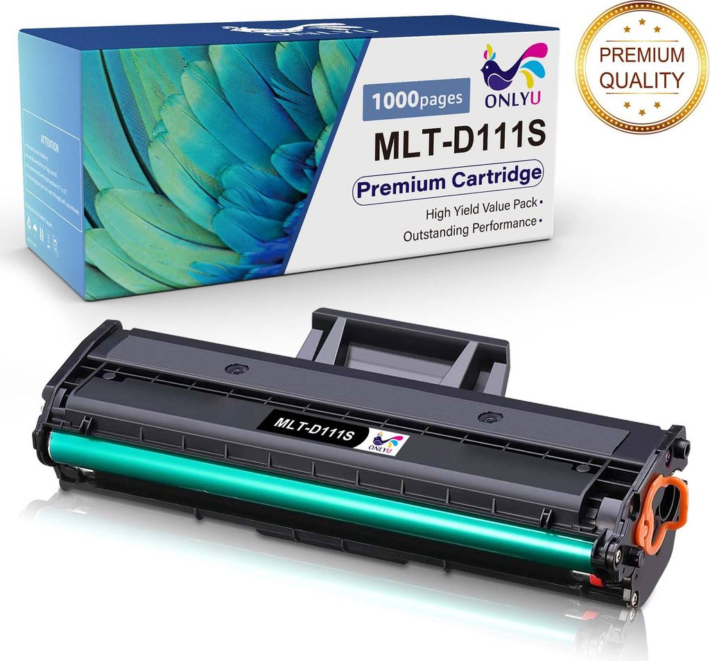 ONLYU 1.000 Seiten 1x Schwarz Toner Kompatibel für Samsung Produktbild 