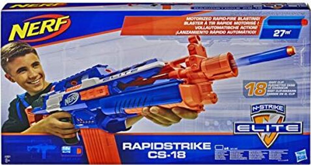 Hasbro A3901EUA Nerf N-Strike Elite Rapidstrike