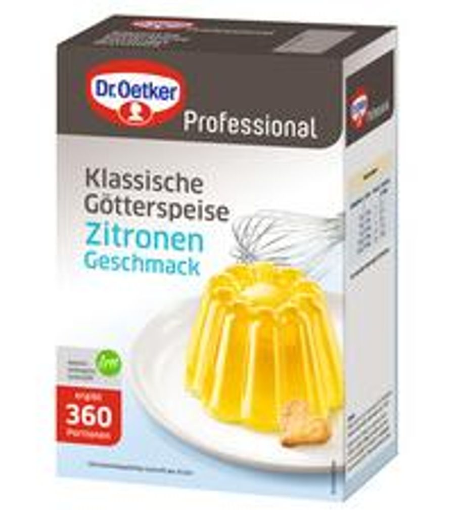 Dr.Oetker gelatina al limone z. K. Immagine del prodotto 