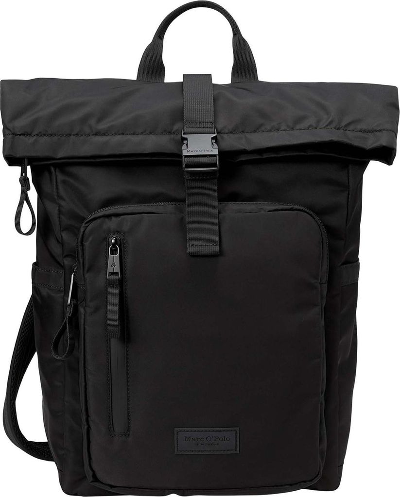Marc O'Polo Freizeitrucksack Rucksack Georg Backpack Black schwarz