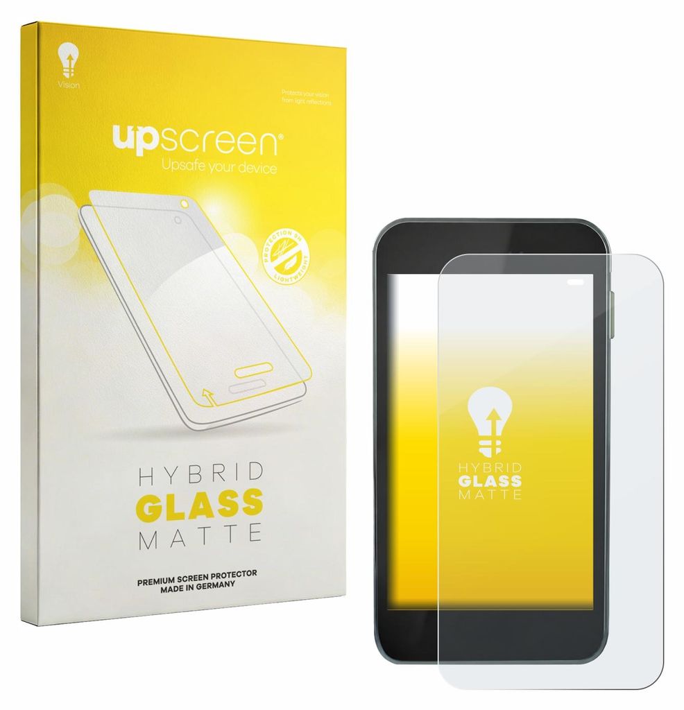 upscreen Entspiegelungs Schutzglas für Equil Patch 200U Schutzfolie Panzer Folie Glas Display Schutz matt
