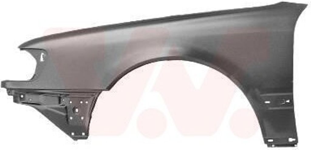 VAN WEZEL 0313657 Kotflügel Vorne Links für AUDI 100 Limousine (4A2, C4) 100 Avant (4A5, C4)