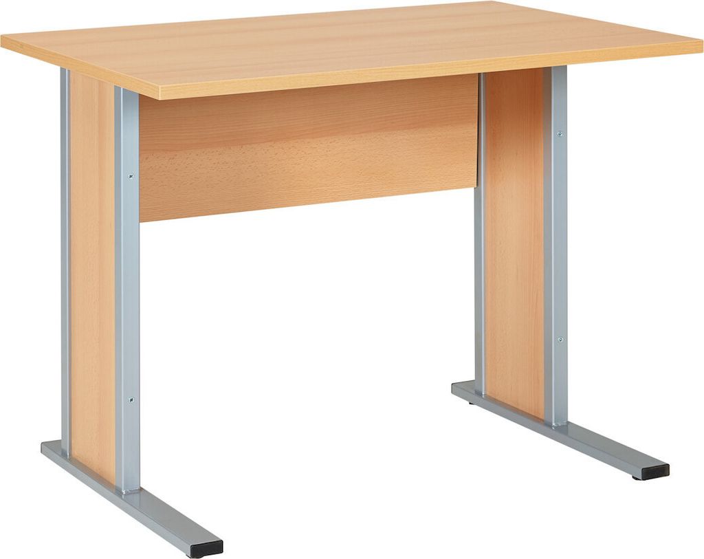 Möbelpartner Schreibtisch Lion | Small | HxBxT 70x90x65cm | Buche
