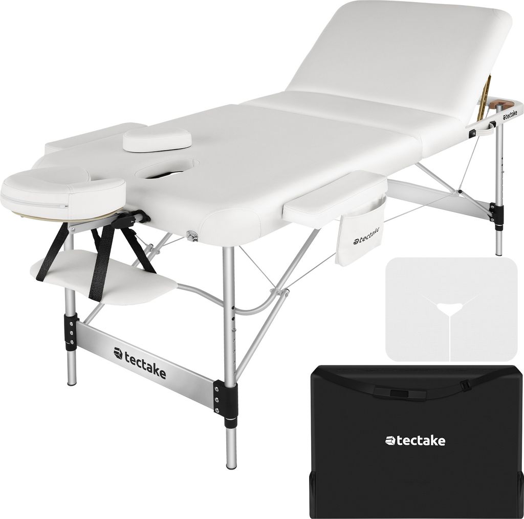 Table de massage pliable KO TAO - blanc Image du produit 