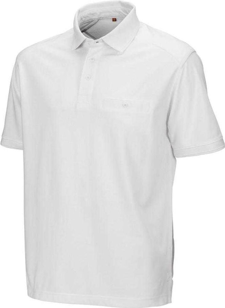 WORK-GUARD by Result - "Apex" Poloshirt für Herren BC7138 (XL) (Weiß)