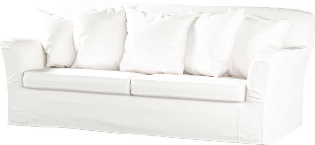 Dekoria Bezug für Tomelilla Schlafsofa, weiss, Sofahusse, Tomelilla Schlafsofa