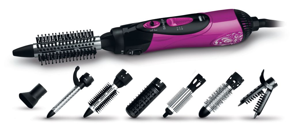 SENCOR SHS 7551VT Horkovzdušná kulma, 2 teploty + studený Obrázek produktu 