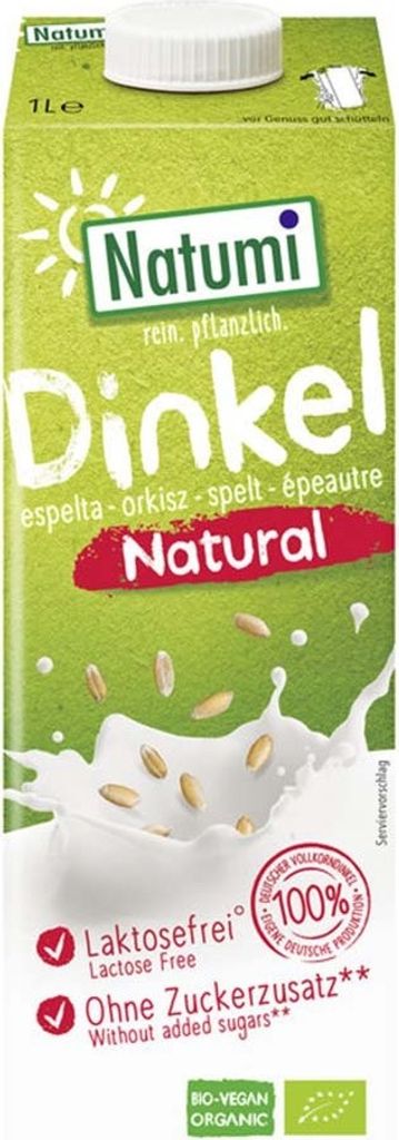 Dinkeldrink - Natural 1L Produktbild 