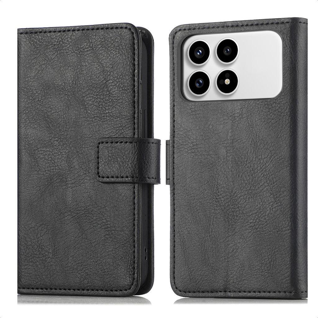 imoshion Luxus-Hülle für das Xiaomi Poco F8 Pro – Schwarz