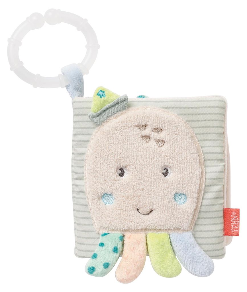 Stoffbuch Oktopus Produktbild 