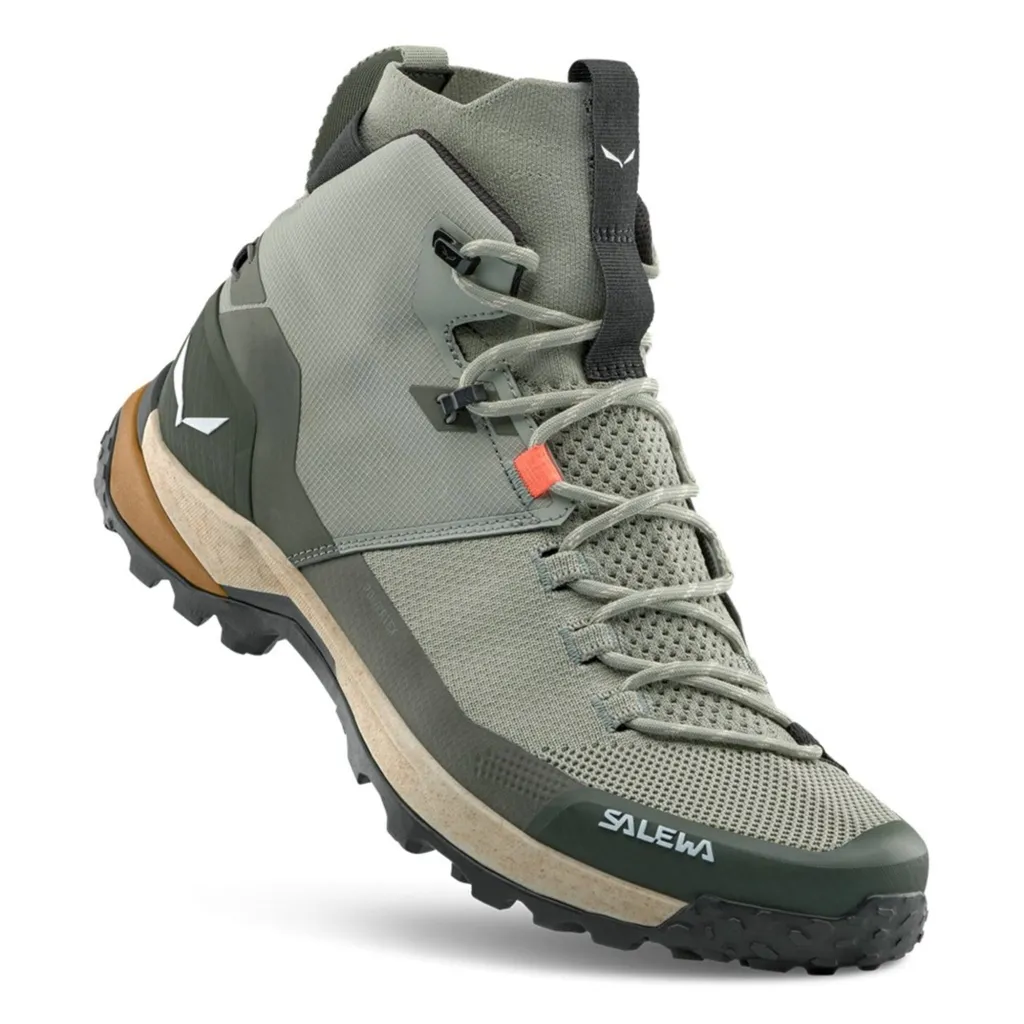 Chaussures Salewa Puez Knit imperméables avec semelle Pomoca - 3