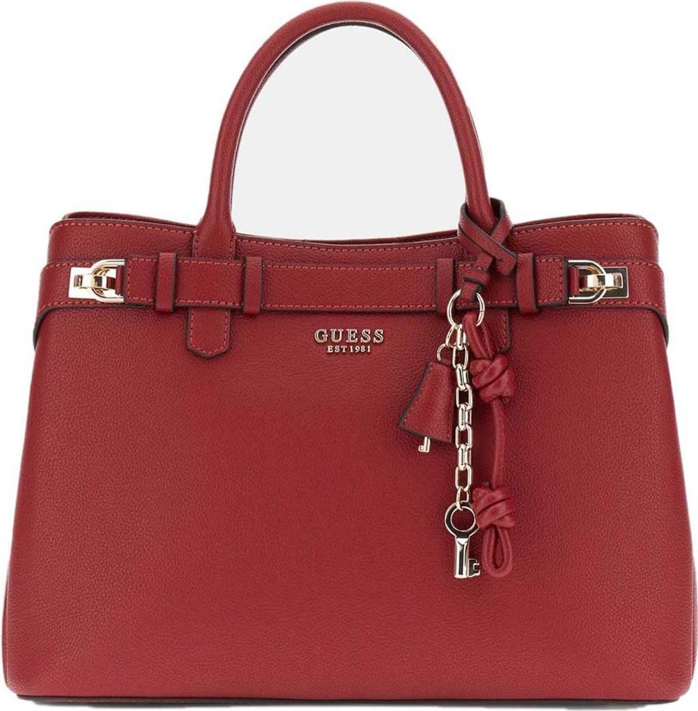 Guess Gregoria Handtasche in Rot für Damen – 24 x 35 x 11 Produktbild 