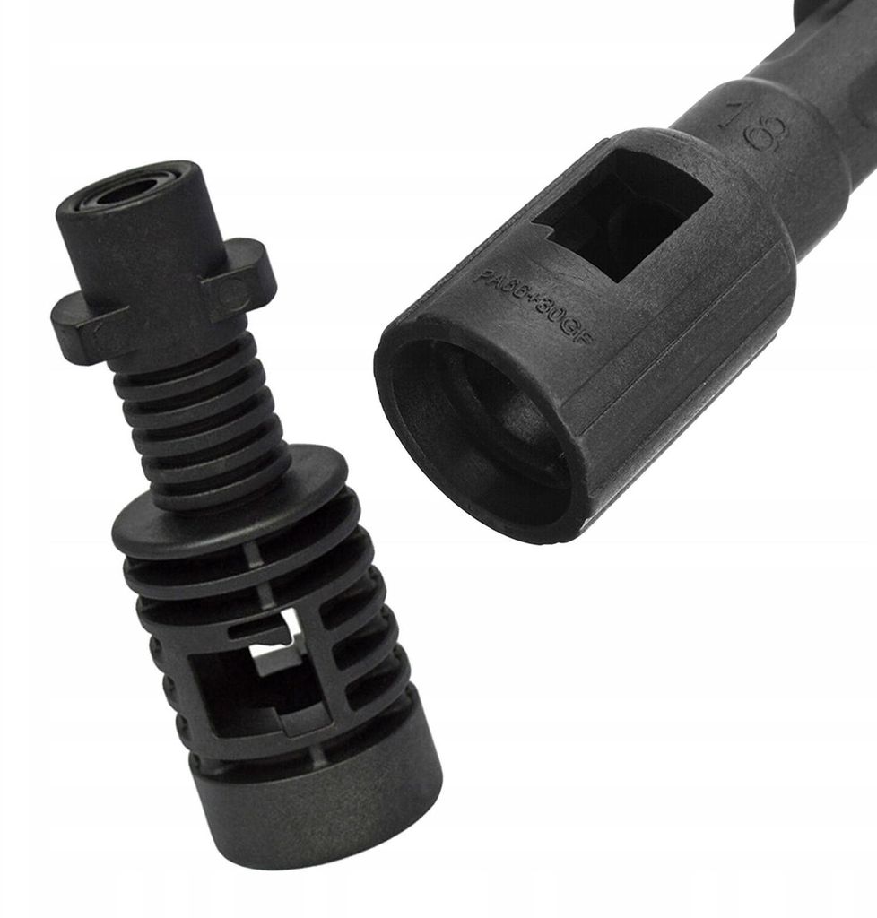 Rosfix Adapter Kärcher Bayonet K auf Bosch Alt Typ – Kunststoff, Werkzeuglos, Langlebig | Ersatzteil für Hochdruckreiniger