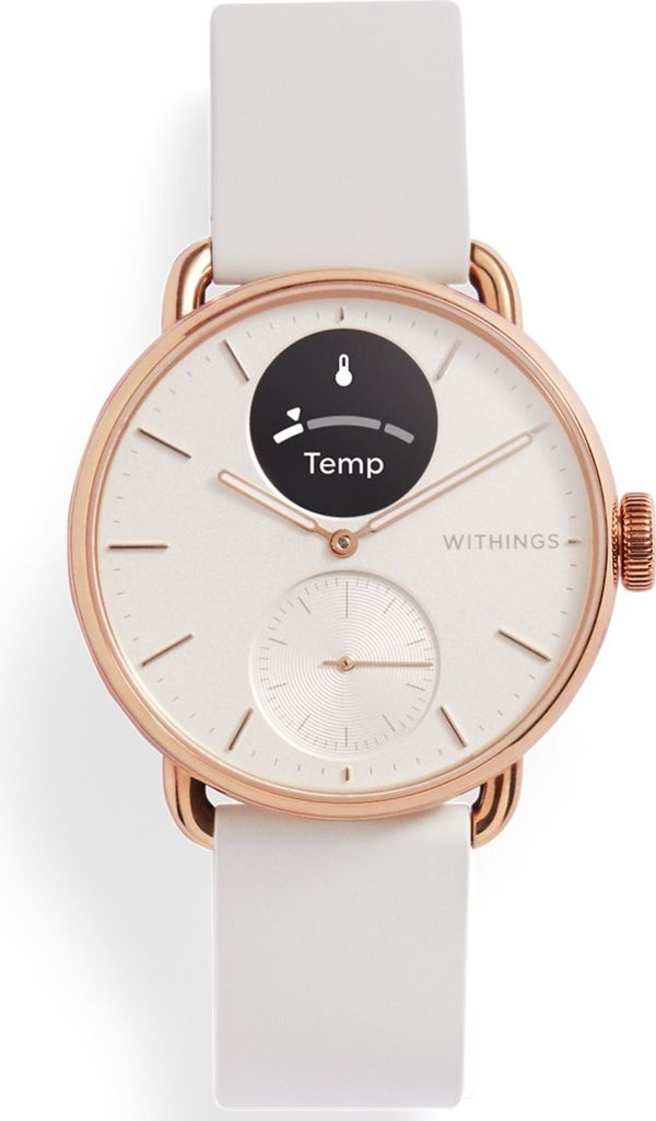 Withings ScanWatch 2 1,6 cm (0,63") OLED 38 mm Hybrid Rose Produktbild 