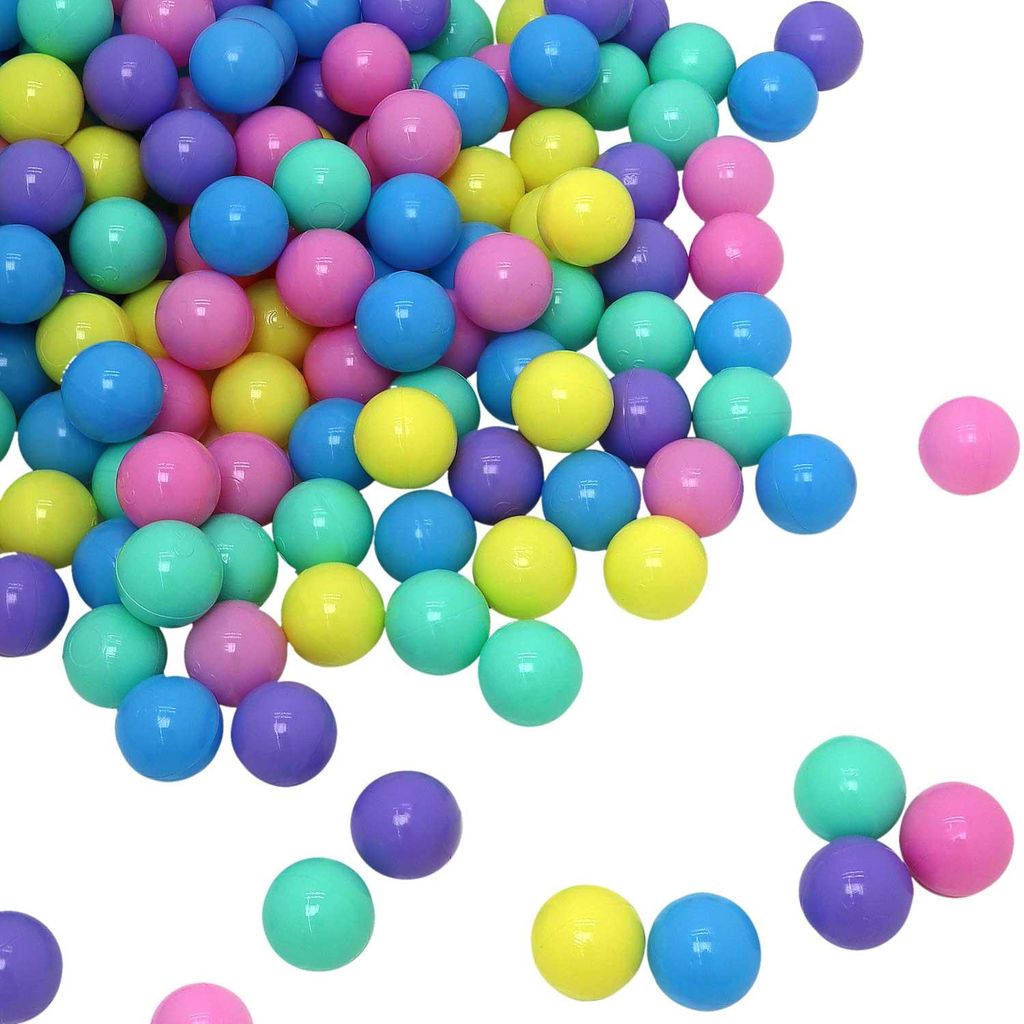 50 bolas de colores para piscina de bolas, de 5,5 cm de Imagen del producto 