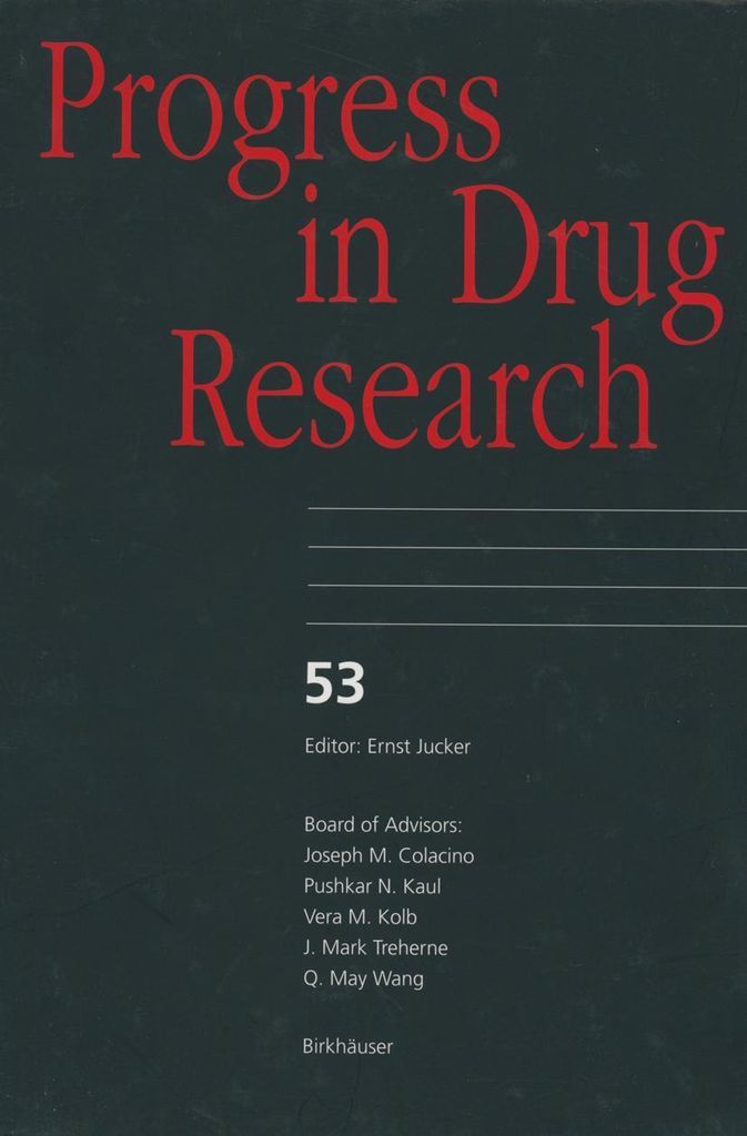 Progress in Drug Research