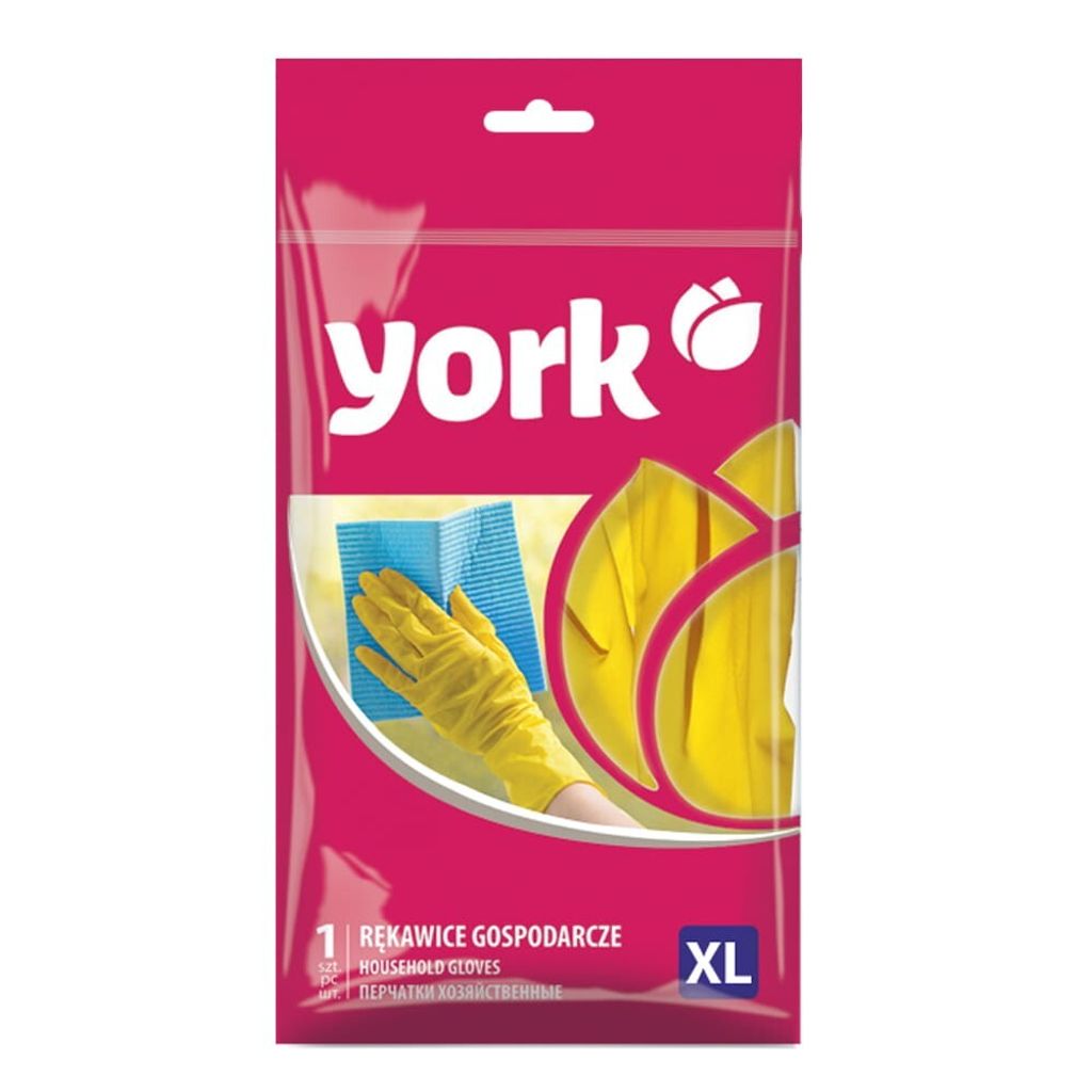Guanti da lavoro in gomma XL York - guanti da lavoro Immagine del prodotto 