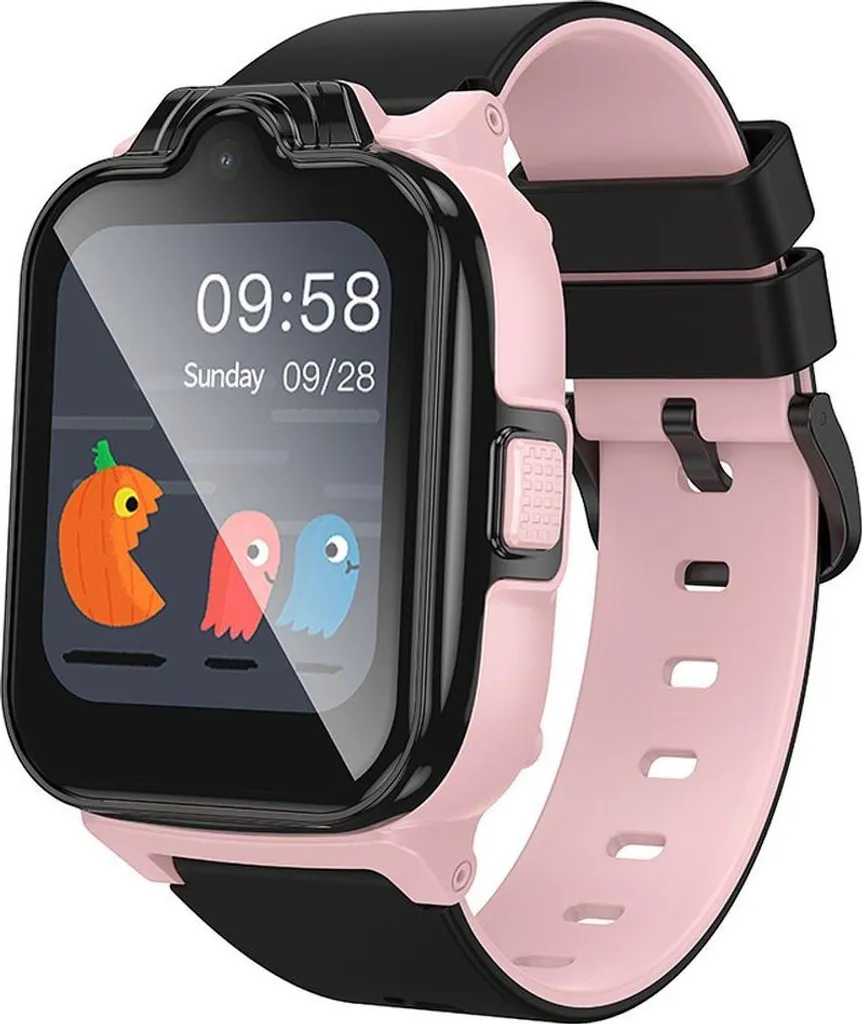 Montre connectée GPS fille étanche avec fonction appel SOS urgence