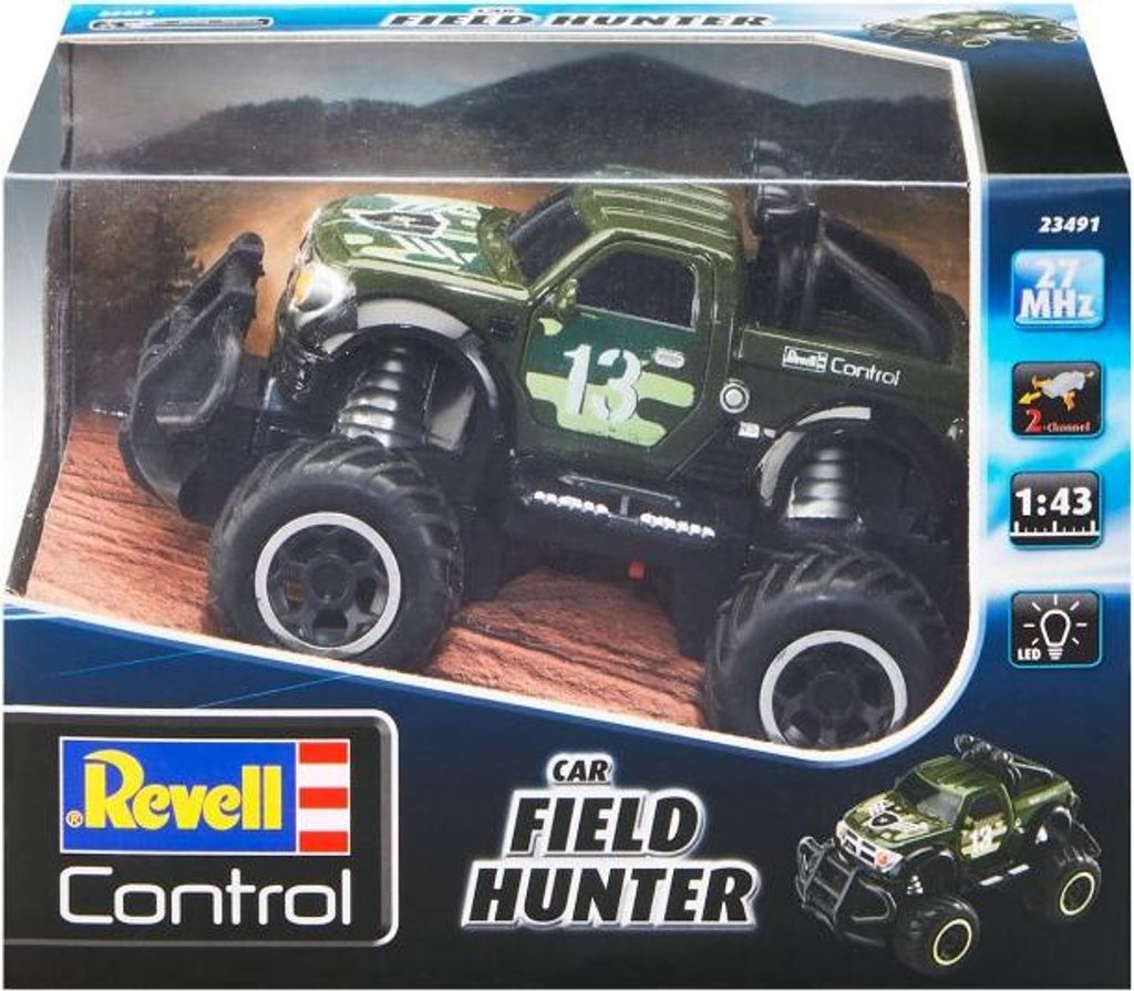 Mini RC Truck Field Hunter Immagine del prodotto 