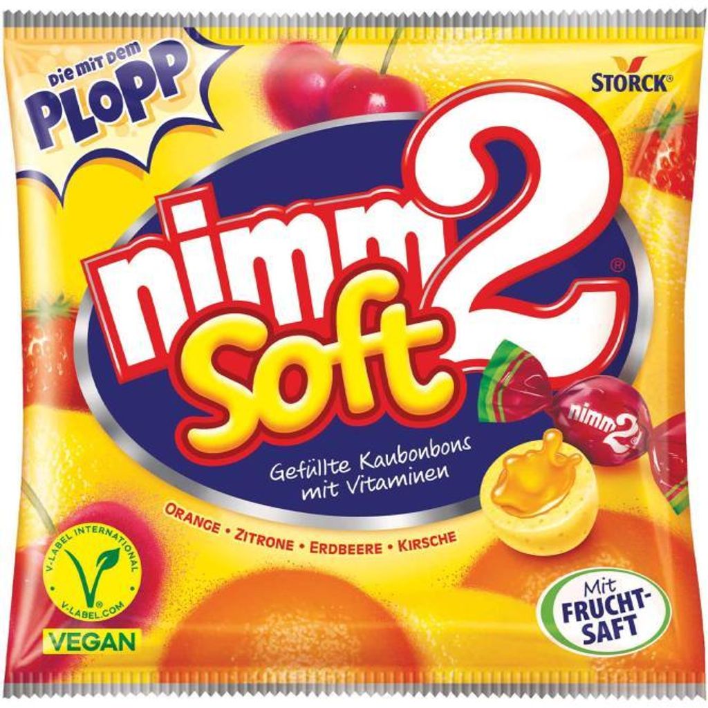 nimm2® 580105 nimm2® Soft Kaubonbons 116 g Image du produit 